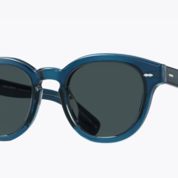 Oliver Peoples CARY GRANT SUN 48mm, 50mm MSRP$652 Chadwick Boseman’s Fav - Picture 6 of 12